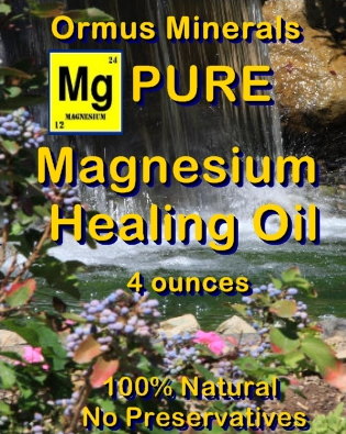 Ormus Minerals -Pure Magnesium HEALING Oil